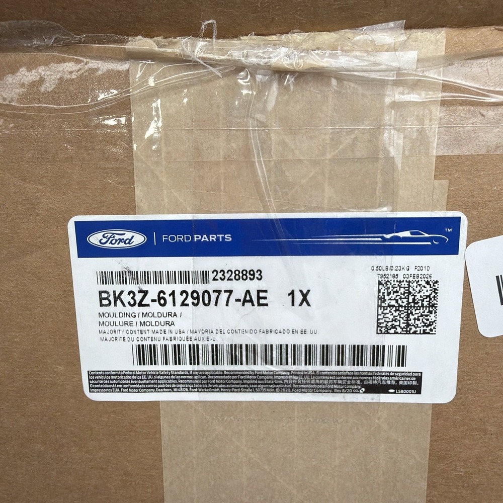 NEW OEM Ford Front Left Body Pillar Molding BK3Z6129077AE Transit 150 250 15-19